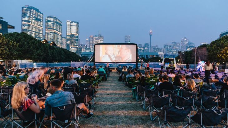 Sydney University Outdoor Cinema