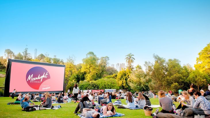 Moonlight cinema Centennial Park