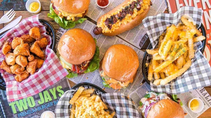 Best burgers in Parramatta