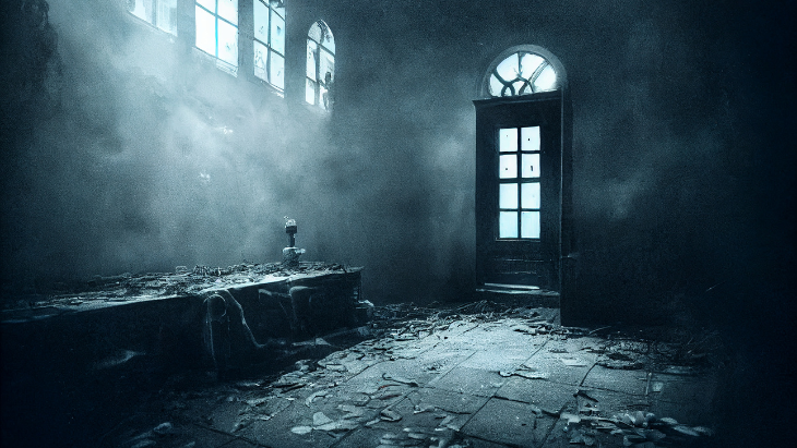 Haunted building