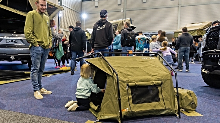 National 4x4 Outdoors Show