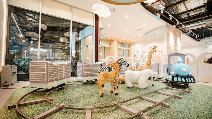 The best indoor playgrounds in shopping centres in Sydney