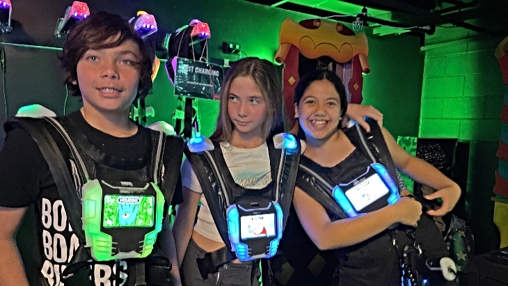 Strike Bowling Review Laser Tag