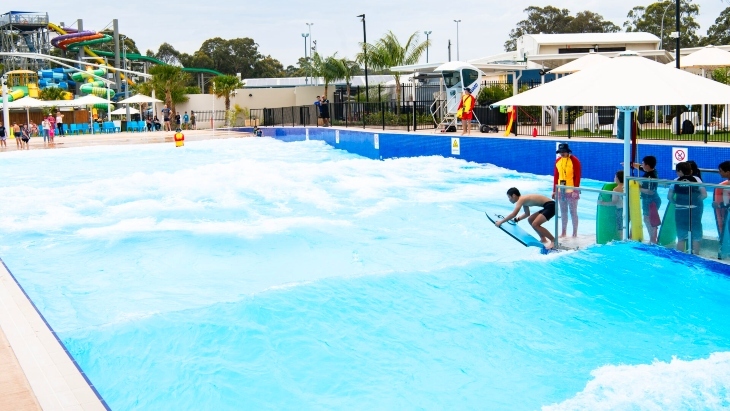 Aquatopia Wave Pool