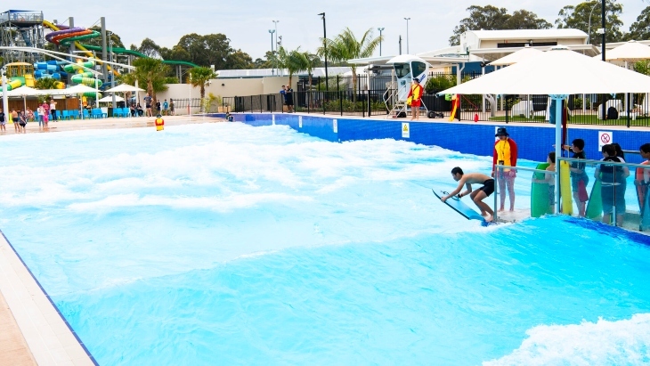 Aquatopia Wave Pool