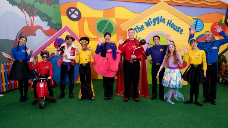 The Wiggles Concert