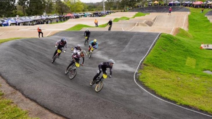 Kirkham Park BMX track