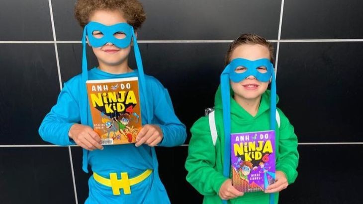 Ninja Kids costumes