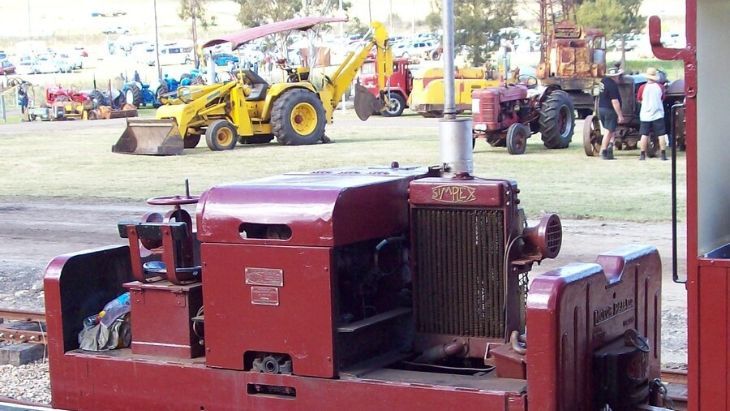 Campbelltown Steam Machinery Museum