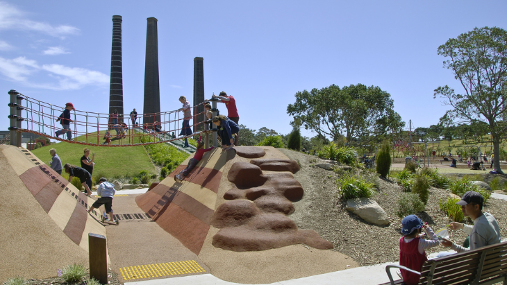 Sydney Park Playground