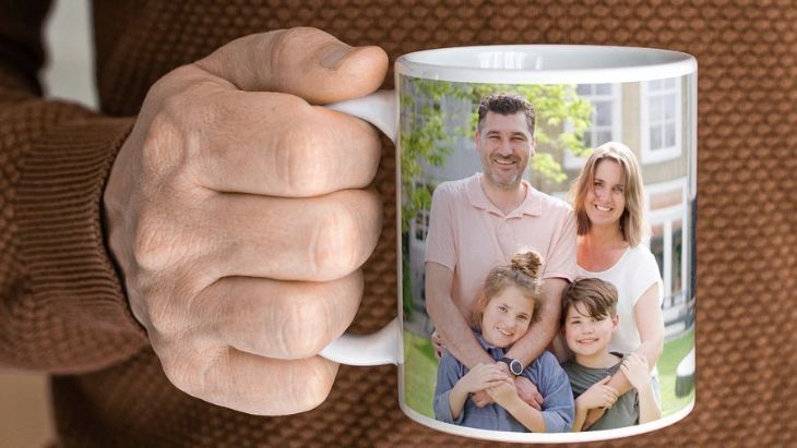 Personalised mugs