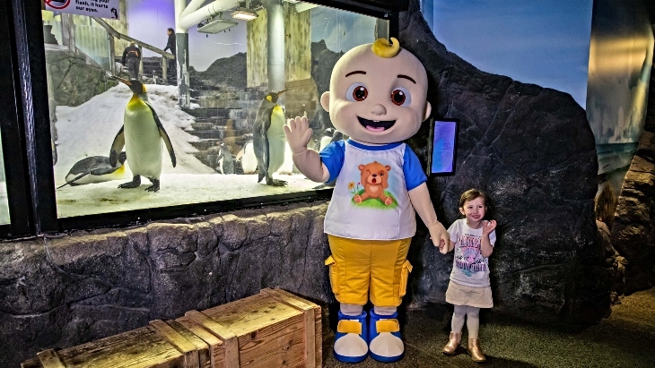 CoComelon at SEA LIFE Sydney Aquarium