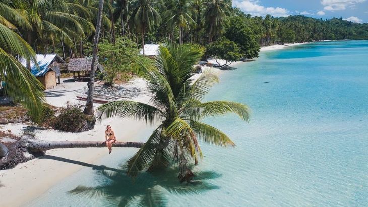 White Beach Port Barton. Top 10 beaches in the world.