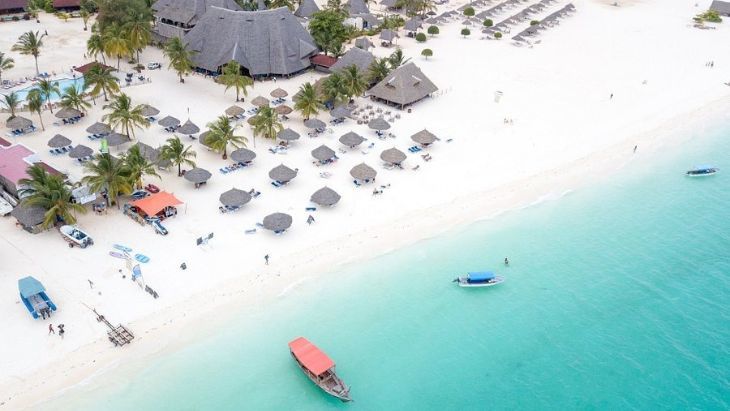 Kendwa Beach Zanzibar—Top 10 beaches in the world.