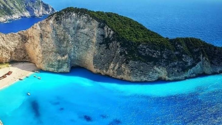 Navagio Beach (Shipwreck Cove), Zakynthos