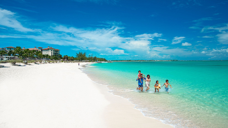 Grace Bay, Turks and Caicos—Top 10 beaches in the world.