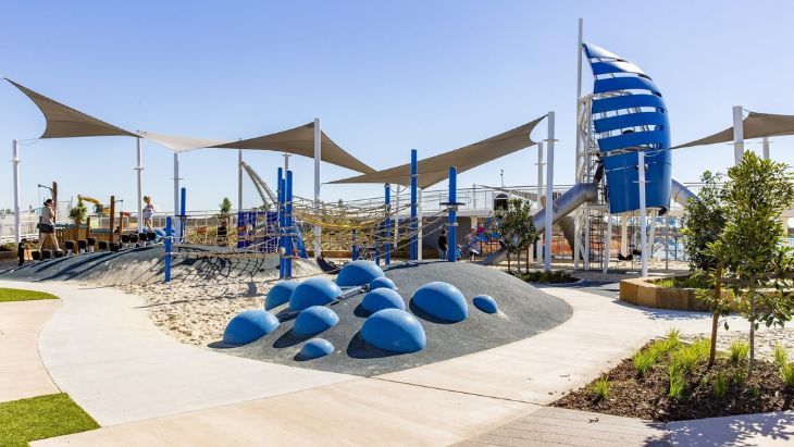 Newport Spinnaker Playground