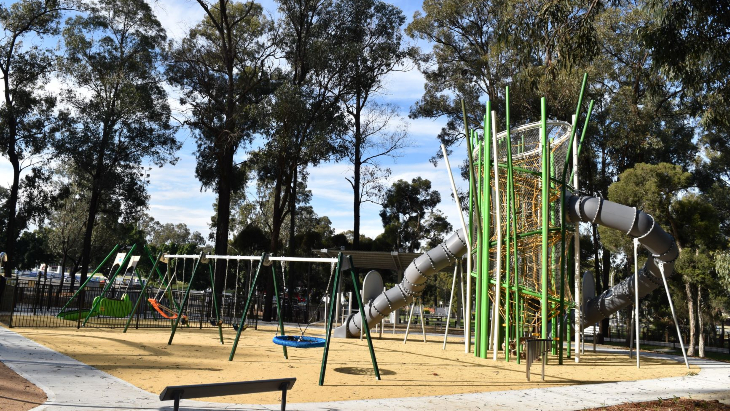 Deerbush Park
