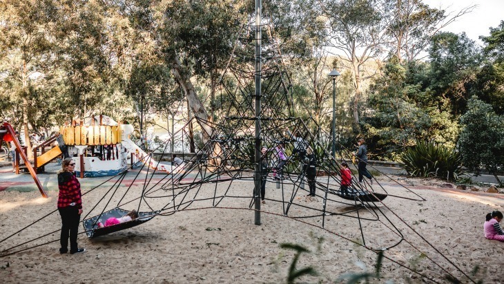 Como Pleasure Grounds Playground