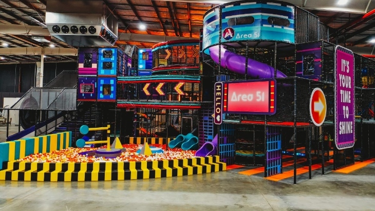 The best indoor play centres in Brisbane