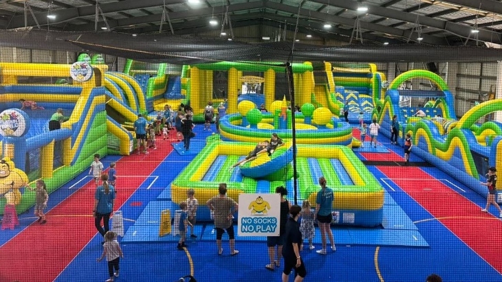 The best indoor play centres in Brisbane