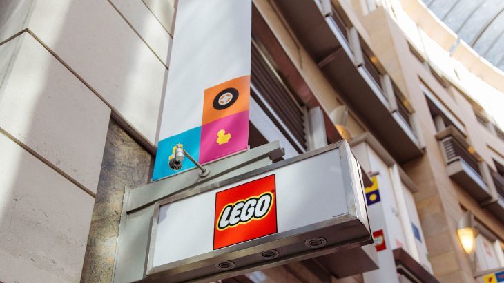 LEGO Store Sydney Arcade