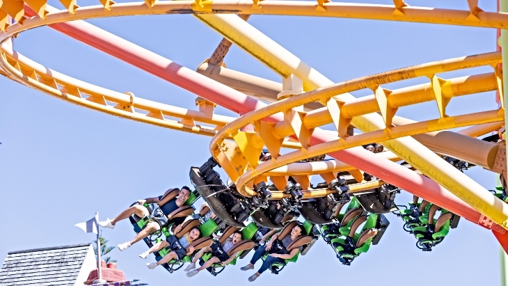 Dreamworld - Gold Coast Theme Parks with Experience Oz