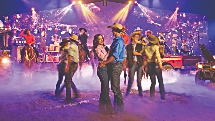 Australian Outback Spectacular Gold Coast Theme Park Experience Oz