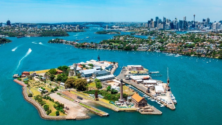 Cockatoo Island