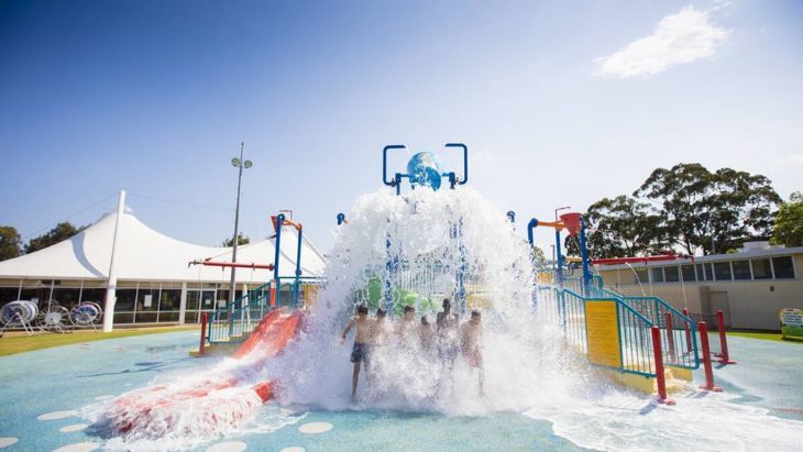 Aquaplay at Fairfield Leisure Centre