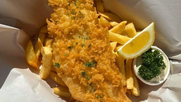 The best fish and chips in Melbourne