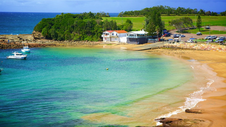 Terrigal beach NSW