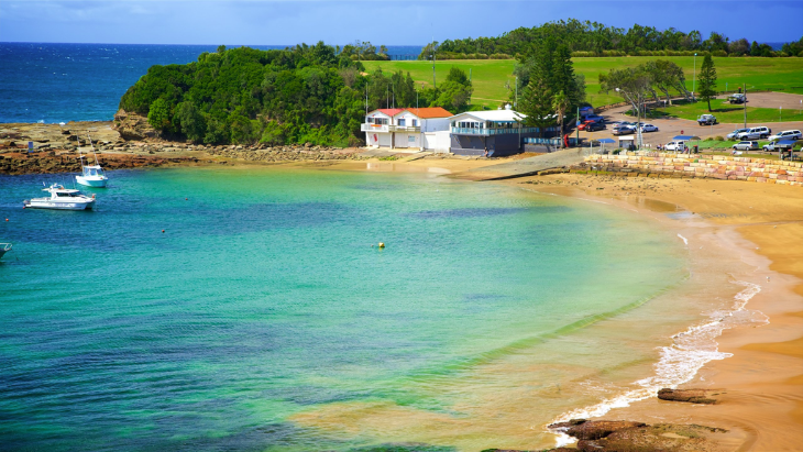 Terrigal beach NSW 