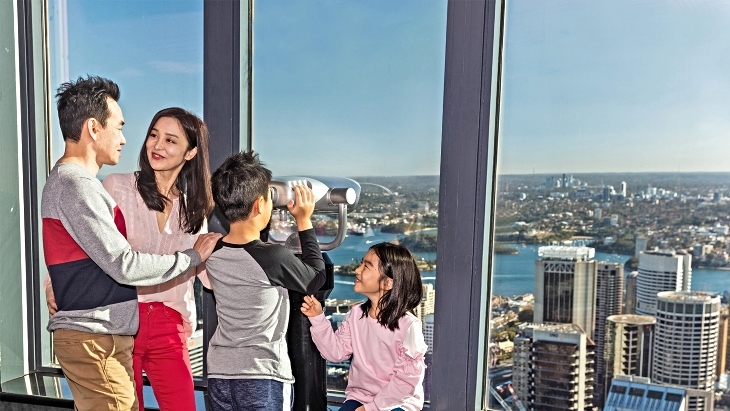 Sydney Tower Eye