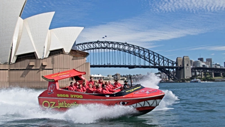 Sydney Harbour Jet Boat Ride