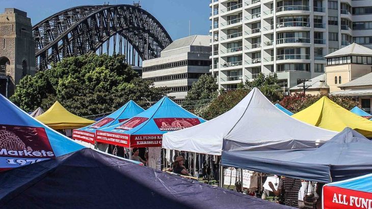 Kirribilli Markets