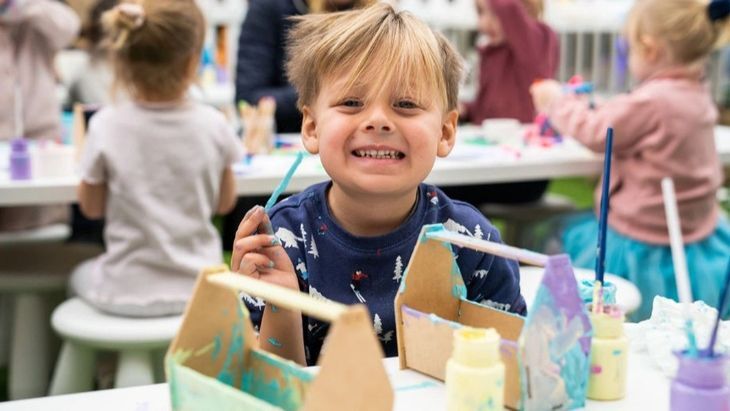 Westfield Father's Day craft