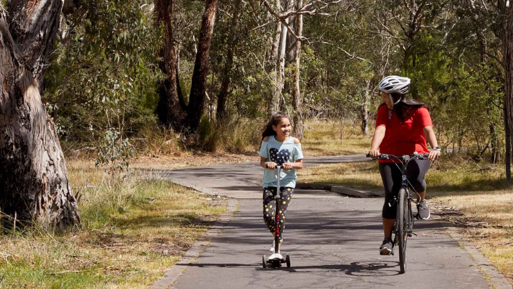 Jells Park Bike Track