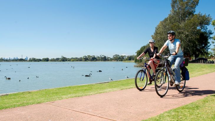 Hobsons Bay Coastal Trail