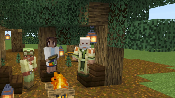 Minecraft powerhouse workshop