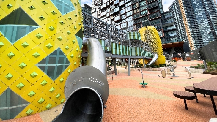 Banksia Play Space at Wadanggari Park