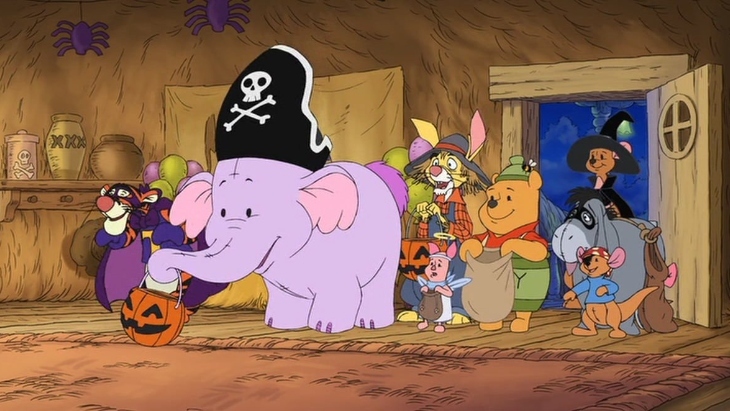 Pooh’s Heffalump Halloween Movie