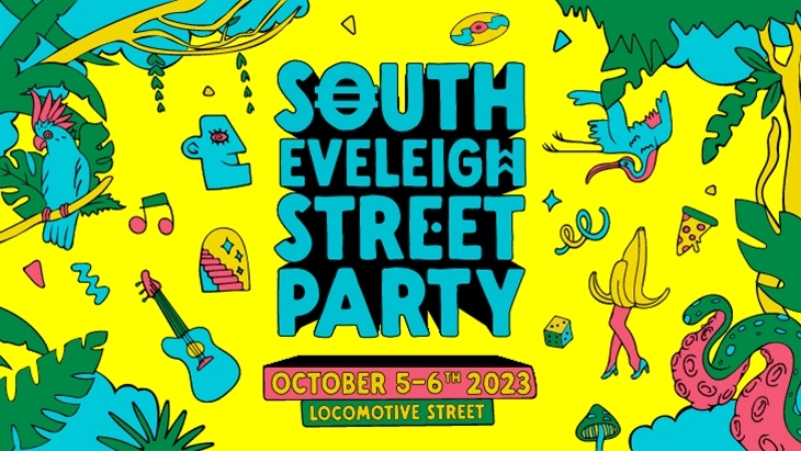 South Eveleigh Street Party: A Colourful Celebration of Culture and Community