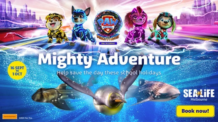 PAW Patrol: The Mighty Movie