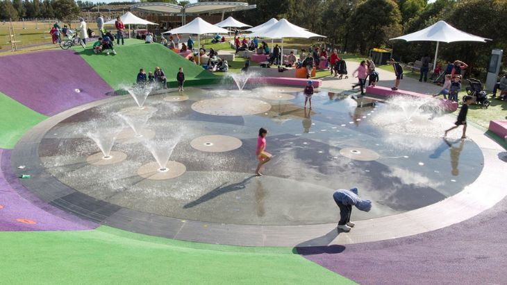 Blaxland Water Play