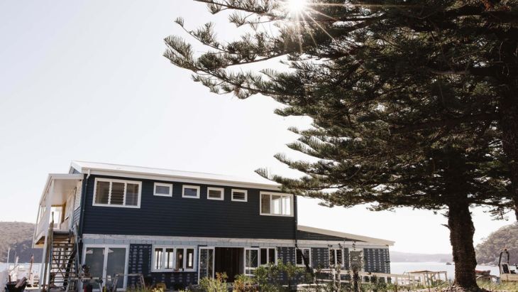The New Barrenjoey Boatshed