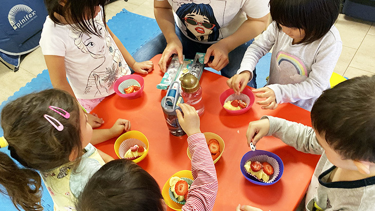 AMEA - making food - their most popular program ever!