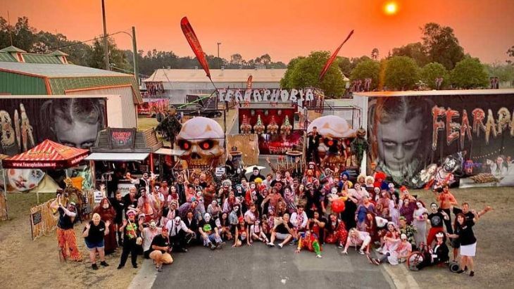 Halloween events in Brisbane 2023