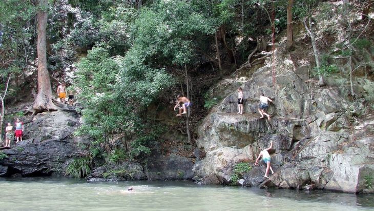 Currumbin Rock Pools