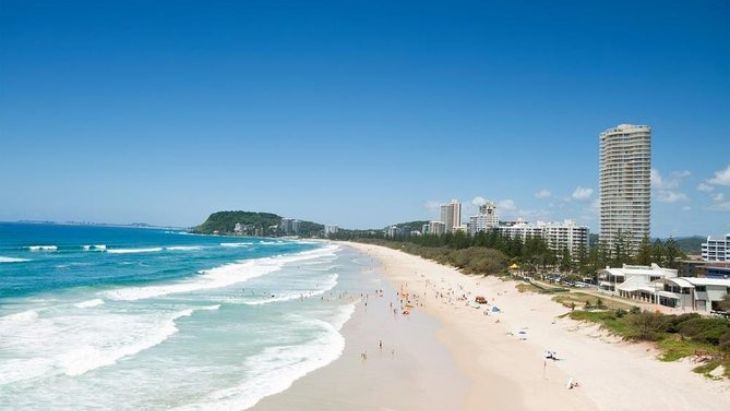 Burleigh Heads Beach